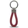 Porsche Design Key Ring Leather Cord In Red