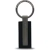 Porsche Design Key Ring Metal Bar In Black