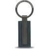 Porsche Design Key Ring Metal Bar In Blue
