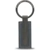 Porsche Design Key Ring Metal Bar In Gray