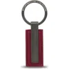 Porsche Design Key Ring Metal Bar In Red