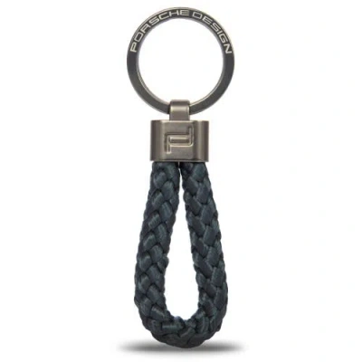 Porsche Design Key Ring Rope In Blue