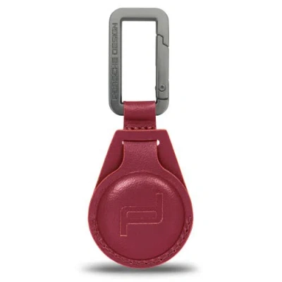 Porsche Design Key Ring Tracker In Carmine Red