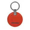 Porsche Design Keyring Circle In Lava Orang