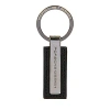 Porsche Design Keyring Metal Bar In Black