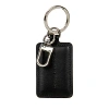 Porsche Design Men's Leather Keyring Square In Black