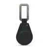 Porsche Design Leather Key Ring Tracker In Black