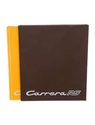 Pre-owned Porsche Design Limited Edition Carrera Rs - 2015 Edition Book In Multi