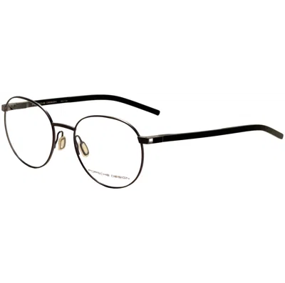 Porsche Design Men's 53 Mm Grey Opticals In Black