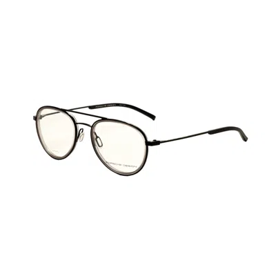Porsche Design Men's 53mm Black Opticals P8366-53a