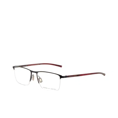 PORSCHE DESIGN MEN'S 54MM BLACK OPTICALS