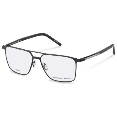 Porsche Design Men's 56mm Eyeglasses P8392-56b In Black