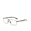 Porsche Design Rectangle-frame Glasses In White