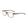 Porsche Design Men's 57mm Havana Opticals P8346-57e