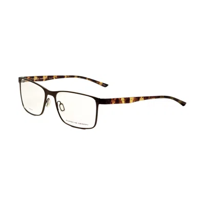 Porsche Design Men's 57mm Havana Opticals P8346-57e In Brown