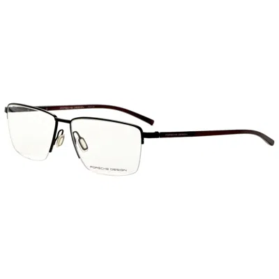 Porsche Design Men's 59mm Eyeglasses P8399-59a In Black