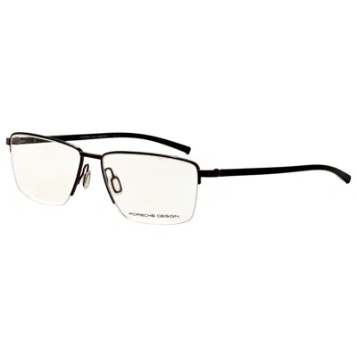 Porsche Design Men's 59mm Eyeglasses P8399-59c In Transparent