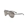 Porsche Design Men's 63mm Gunmetal Sunglasses P8931-63d