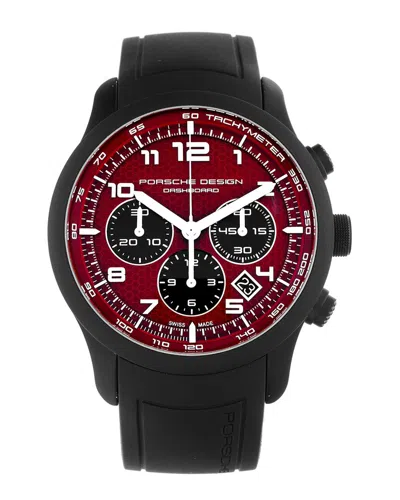 Porsche Design Men's Dashboard Watch, Circa 2012 (authentic ) In Black