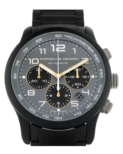 Porsche Design Men's Dashboard Watch, Circa 2008 (authentic ) In Black