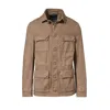 Porsche Design Men's Dust Dune Garment Dye Field Jacket In Multi