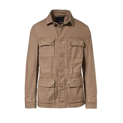 Porsche Design Men's Dust Dune Garment Dye Field Jacket In Multi