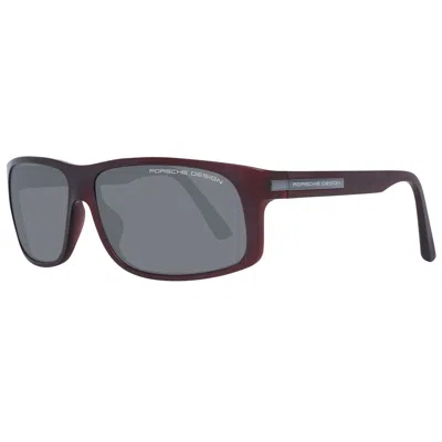 Porsche Design Men Men's Sunglasses In White