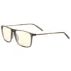Porsche Design Men's 56mm Blue Opticals P8334-56d In Gold