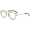 Porsche Design Men's 53mm Gold Opticals In Gold