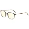 Porsche Design Men's 51mm Blue Opticals P8385-51b In Green