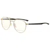 Porsche Design Men's 54mm Gold Opticals P8754-54b In Gold