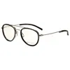 Porsche Design Men's 53mm Palladium Opticals P8366-53c In Black