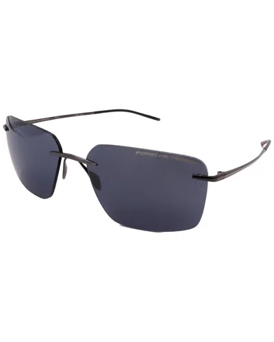 PORSCHE DESIGN PORSCHE DESIGN MEN'S P8923 62MM SUNGLASSES