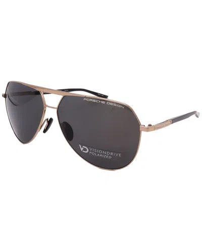 PORSCHE DESIGN PORSCHE DESIGN MEN'S P8931 63MM SUNGLASSES