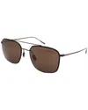 Porsche Design Men's P8940 55mm Sunglasses In Black