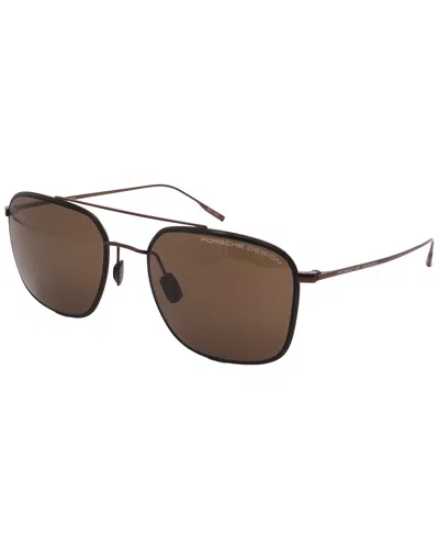 PORSCHE DESIGN PORSCHE DESIGN MEN'S P8940 55MM SUNGLASSES
