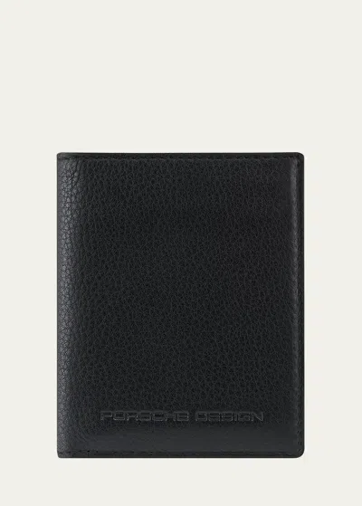 Porsche Design Men's  Business Leather Wallet In Black