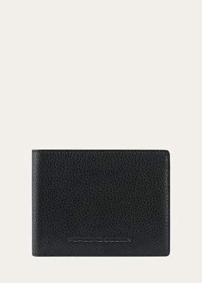 Porsche Design Men's  Business Leather Wallet In Black