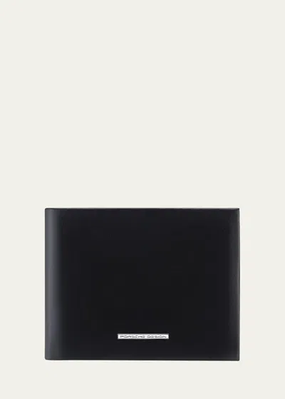Porsche Design Men's  Classic Leather Wallet In Black