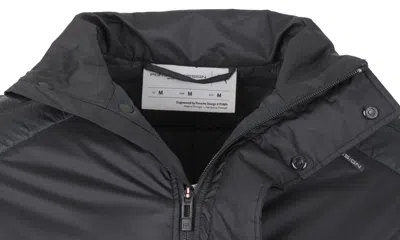 Pre-owned Porsche Design Men's Quilted Racing Jacke Lightweigth Black