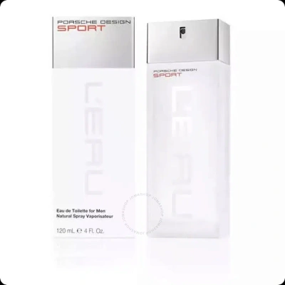 Porsche Design Men's Sport L'eau Edt Spray 4.0 oz (tester) Fragrances 3351500801329 In Green
