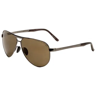 Porsche Design Men's Sunglasses In Green