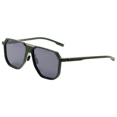 Porsche Design Men's Sunglasses In Green