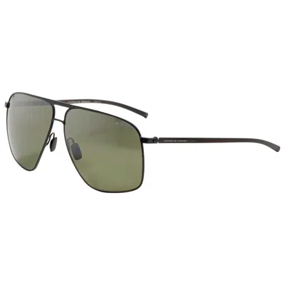 Porsche Design Men's Sunglasses In Black