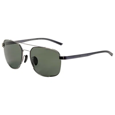 Porsche Design Men's Sunglasses In Metallic