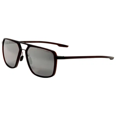 Porsche Design Men's Sunglasses In Black