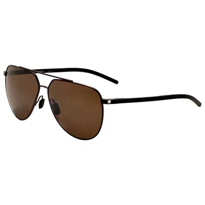Porsche Design Men's Sunglasses In Brown