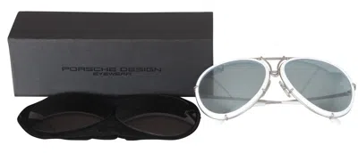 Pre-owned Porsche Design Men's Sunglasses P' 8613 C 61 V649 V604 In Brown