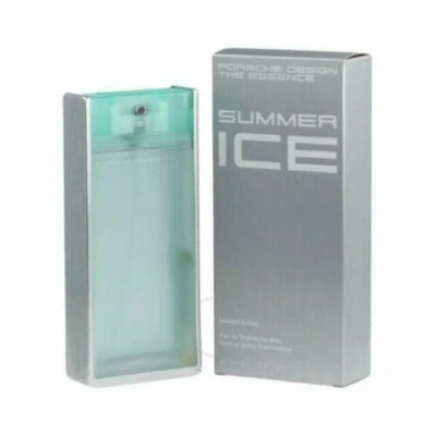 Porsche Design Men's The Essence Summer Ice Edt Spray 2.7 oz Fragrances 3351500800780 In N/a