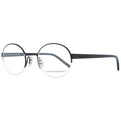 Porsche Design Metal & Plastic Glasses (frames) In Black